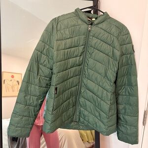 Roxy Forest Green Puffer Jacket